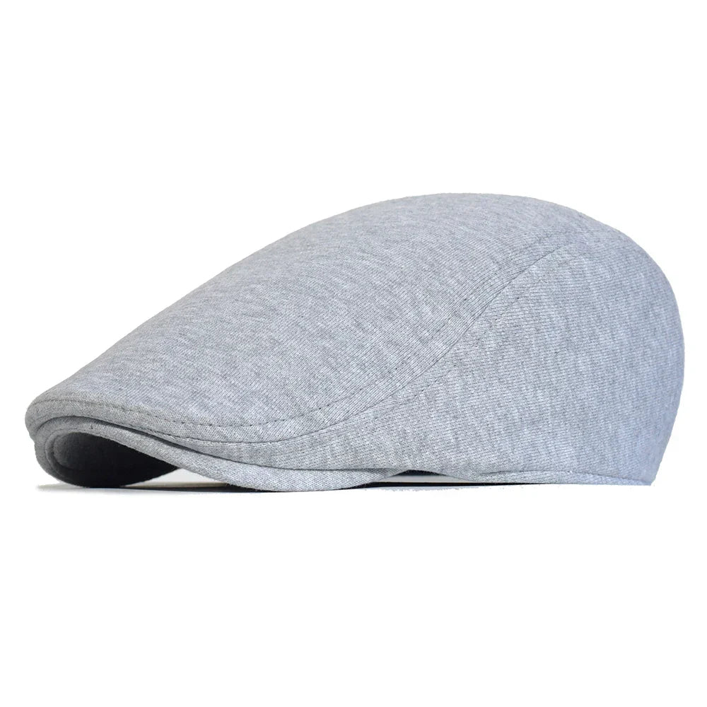 Boina Italiana Masculina Montvani MV367 versátil, com algodão premium e design clássico, perfeita para visuais casuais ou formais com elegância.