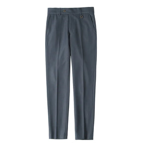 Calça de Alfaiataria Masculina Montvani MV201, com corte slim e tecido premium, perfeita para eventos formais, corporativos ou looks elegantes.