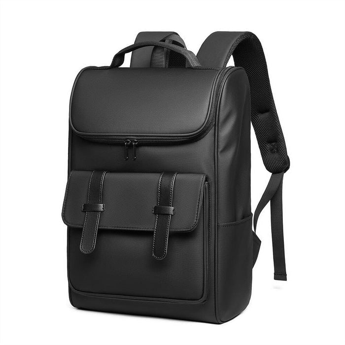 Mochila Casual Montvani MV416 elegante, com tecido impermeável e design moderno, perfeita para o dia a dia ou viagens com praticidade.