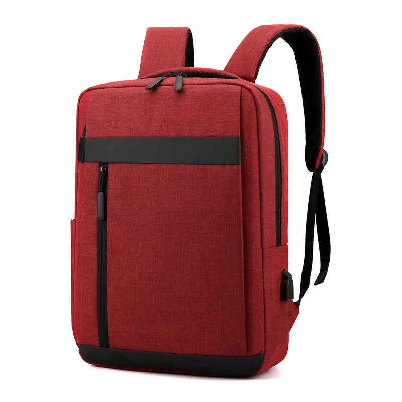 Mochila Executiva Montvani MV088 com espaço para notebook 15", material resistente, alças acolchoadas e porta USB para mais praticidade.