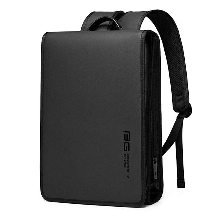Mochila Executiva Montvani MV414 moderna, com tecido impermeável e espaço para notebook 15", perfeita para trabalho ou estudos com conforto.