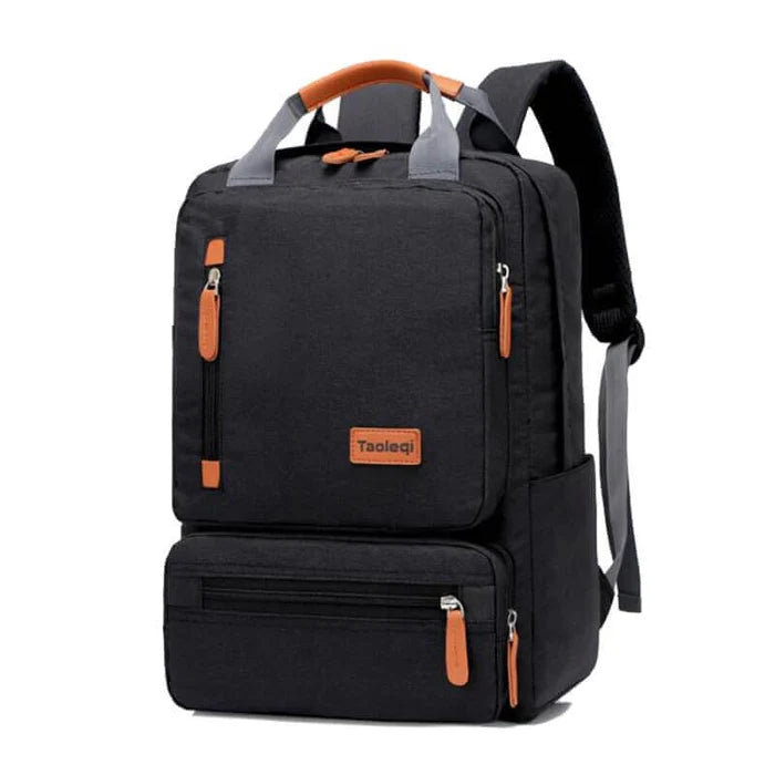 Mochila Street Montvani MV423 resistente, com design urbano e notebook 15", perfeita para rotina urbana com conforto e sofisticação.