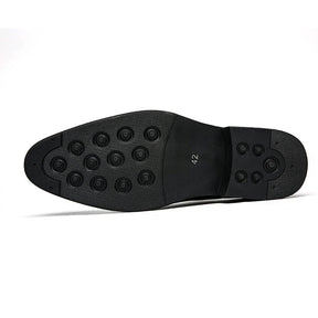 Sapato Derby Couro Montvani MV361 clássico, com couro lustrado e cadarço trançado, perfeito para visuais sociais com elegância.