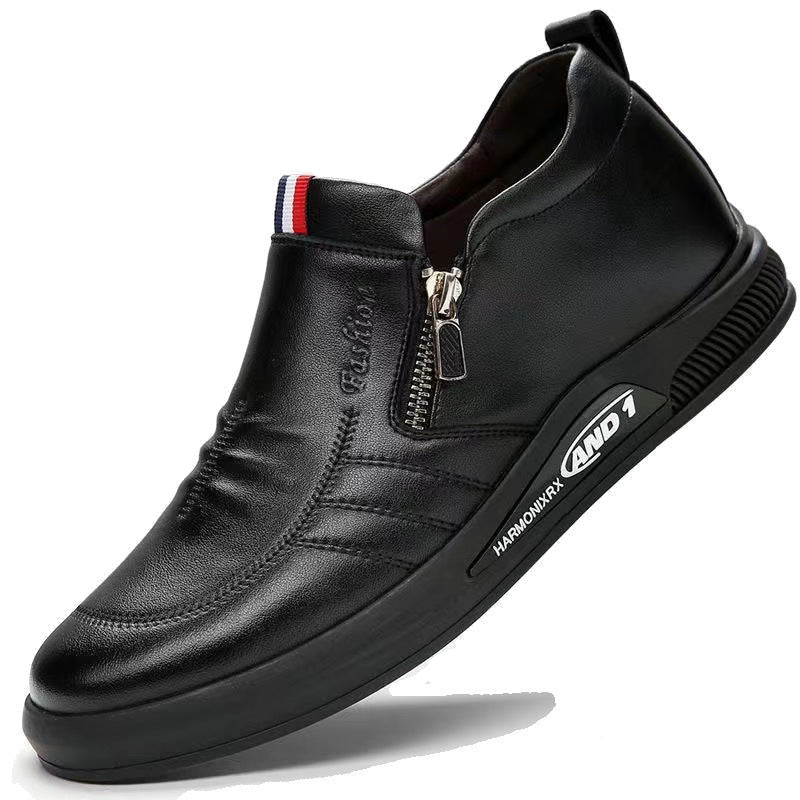 Tênis Masculino Slip On Montvani MV074 com design prático, solado antiderrapante e palmilha em EVA para máximo conforto e praticidade.